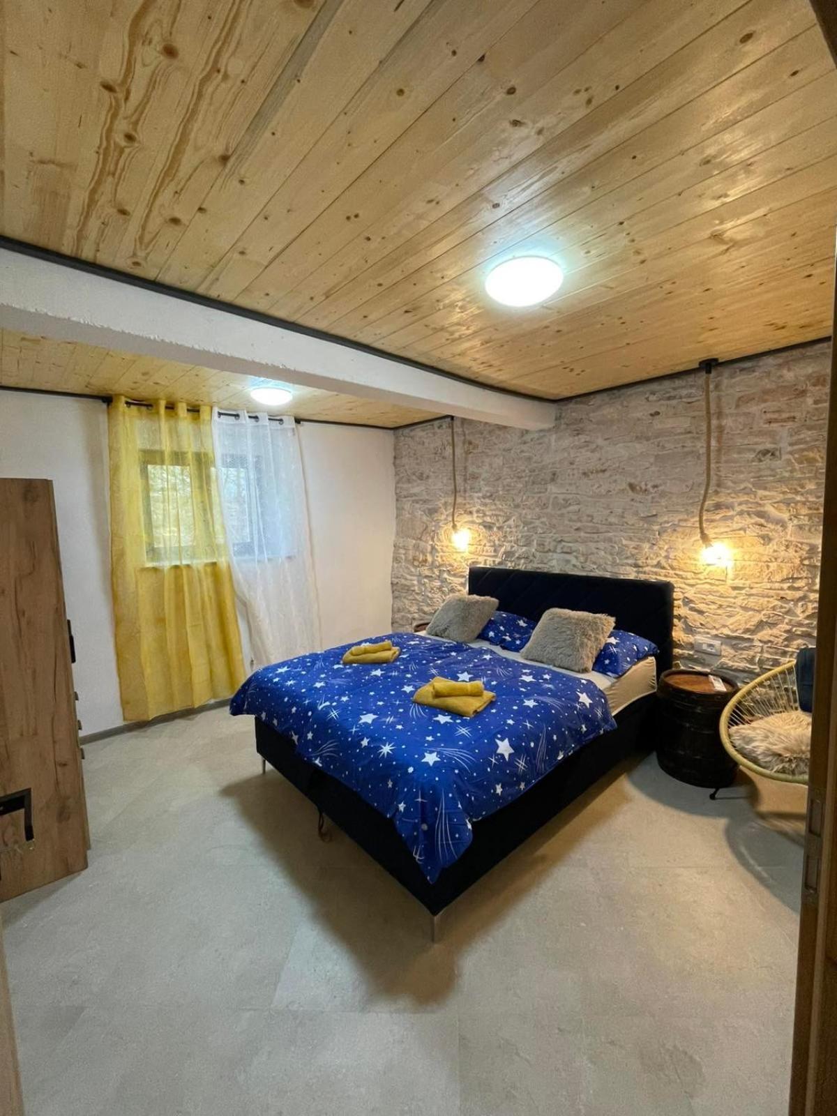 Vila House With Pool Poli Stare Nuoni Žminj Exteriér fotografie